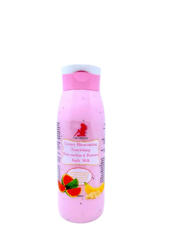 Luxury Illuminating Nourishing Watermelon & Banana Bath Milk 500ml