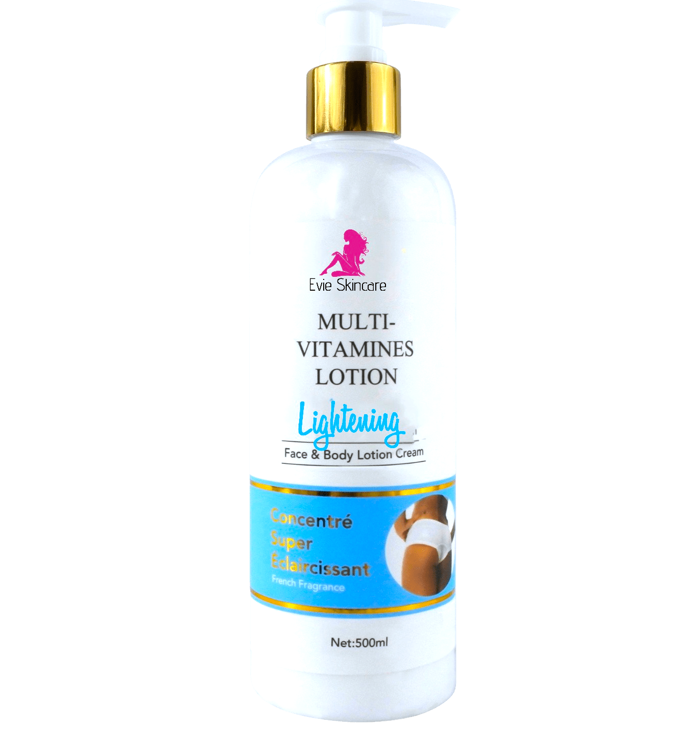 Multi Vitamins Lightening Lotion Set