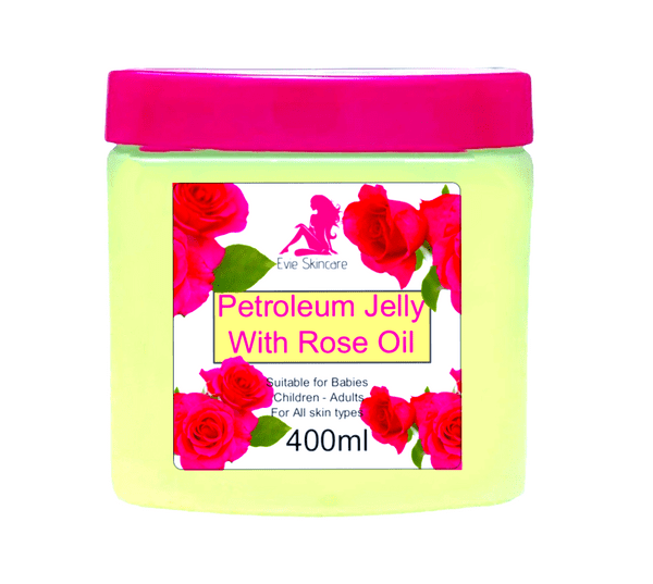 Petroleum Jelly With Rose Oil 400ml