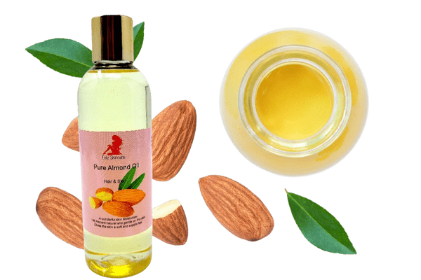 Pure Almond Oil Hair & Skin 300ml