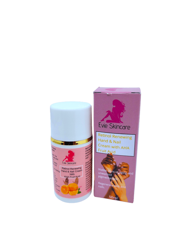 Retinol Renewing Hand & Nail Cream with AHA Fruit Acid 50ml