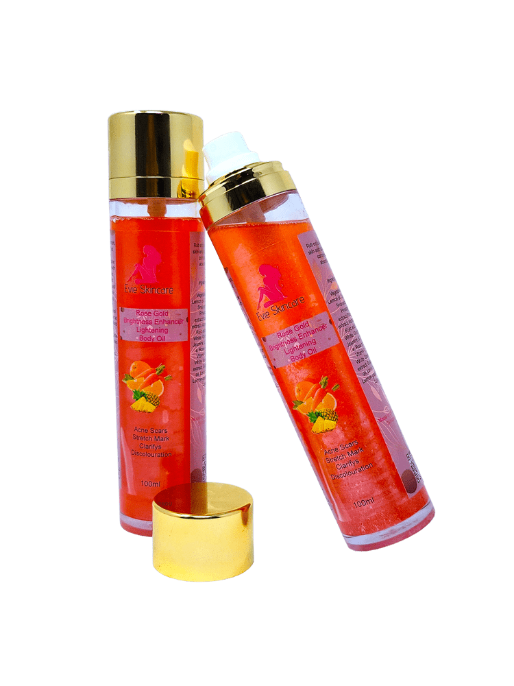 Rose Gold Brightness Enhancer Lightening Body Oil 100ml