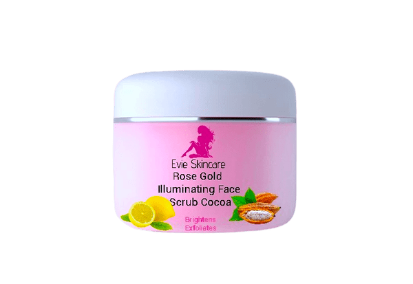 Rose Gold Illuminating Face Scrub Cocoa 100ml