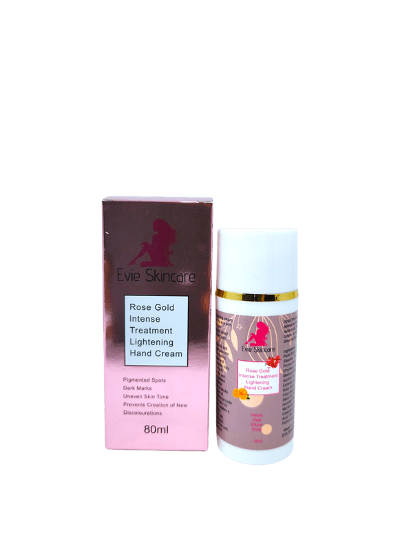 Rose Gold Intense Treatment Lightening Hand Cream 80ml