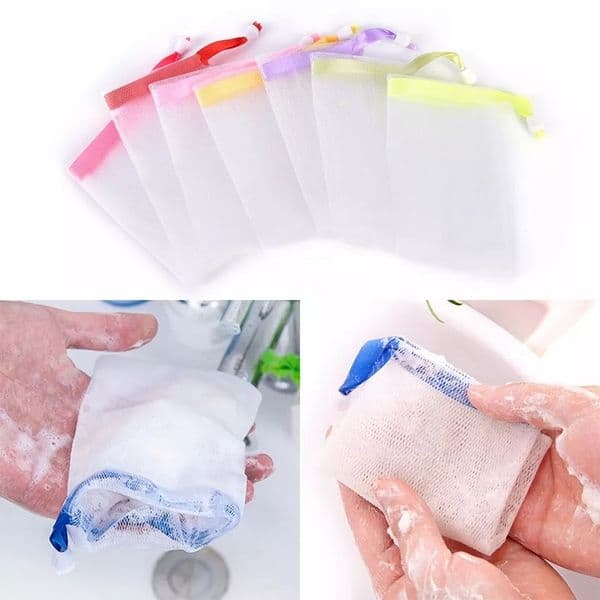 Soap Mesh Foaming Bag ( 1 Piece)