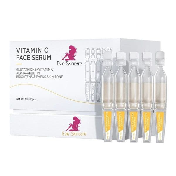 Vitamin C Plus Glutathione Face Ampoule Serum 30Pcs