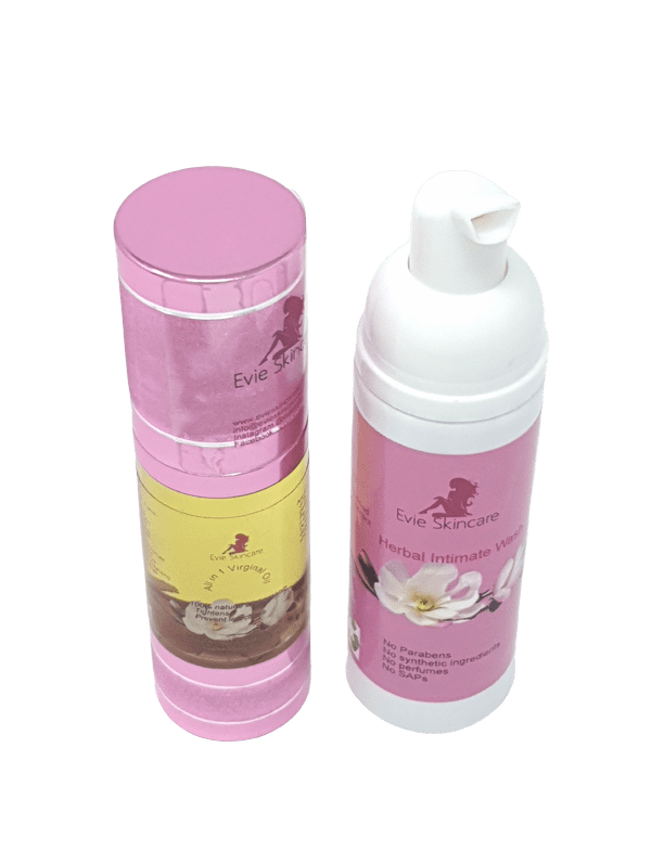 Yoni Oil Plus intimate wash Set