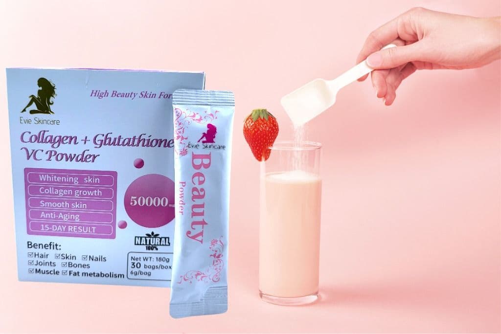 Glutathione 5000mg + Collagen Drink Powder Sachet Glutathione 5000mg + Collagen Drink Powder Sachet