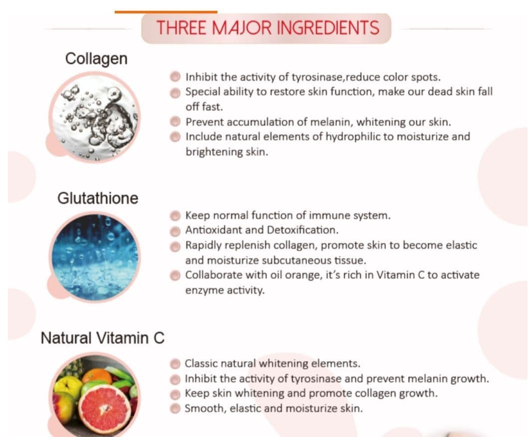 Glutathione & Collagen Beautifying Drink 15ml 15 Sachets