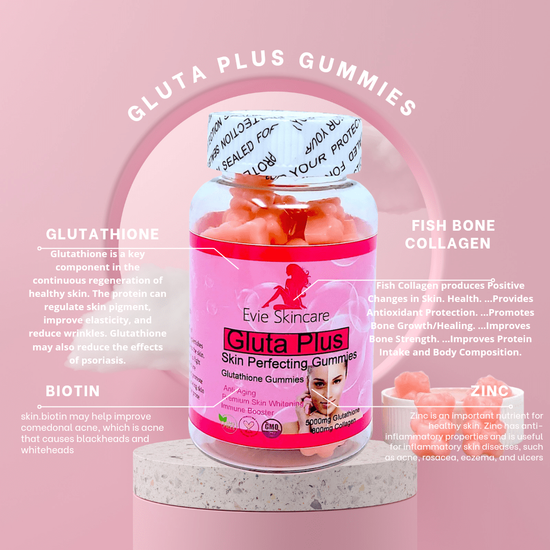 Gluta Plus Skin Perfecting 60 Gummies