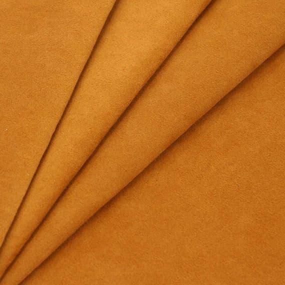 Alcantara 4077 - Dark Camel