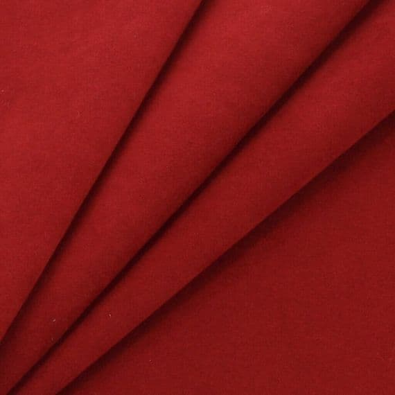 Alcantara 6357 - Ruby Red