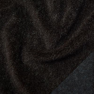 Black 8mm Alpaca