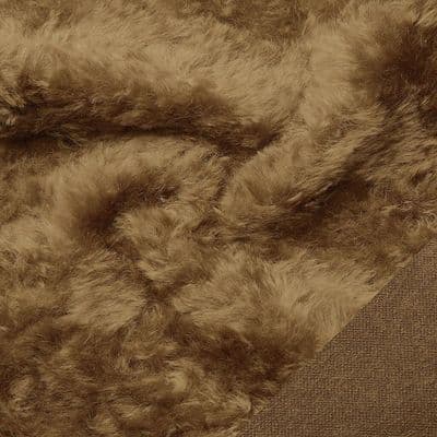Brown Mouse 20mm Mohair