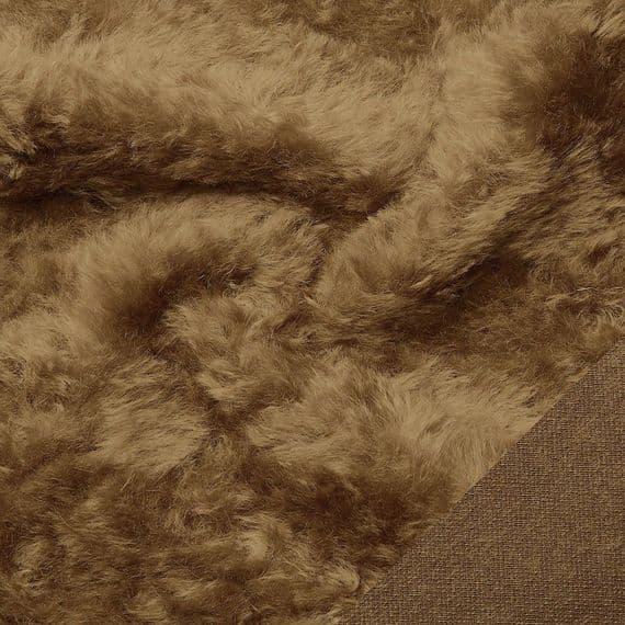 Brown Mouse 20mm Mohair
