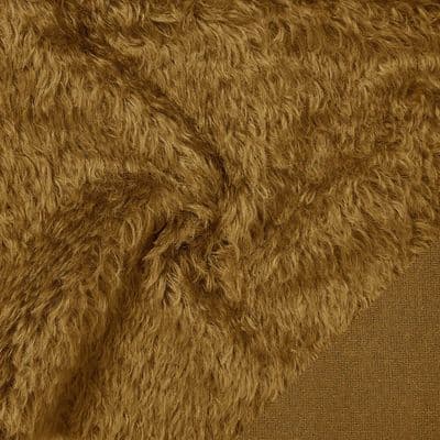 Brown Sugar 25mm Mohair