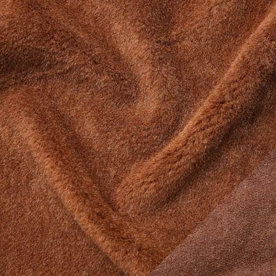 Chocolate 11mm Alpaca/Mohair