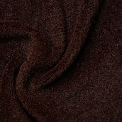 Dark Brown 8mm Alpaca