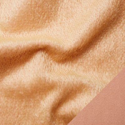 French Pink 12mm Mohair