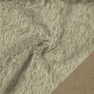 Goose Grey 25mm Mohair