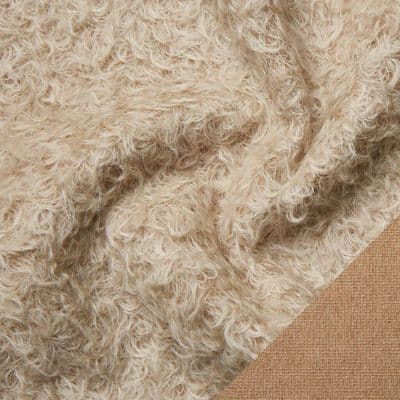 Oatmeal 25mm Mohair