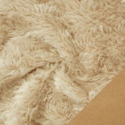 Parchment Whirl 20mm Mohair