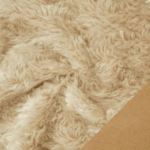 Parchment Whirl 20mm Mohair