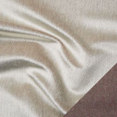 Pearl on Brown 3mm Mohair/viscose