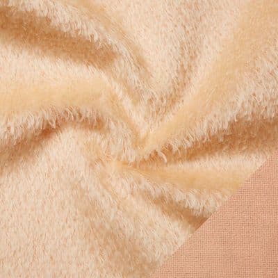 Pink Champagne 16mm Mohair
