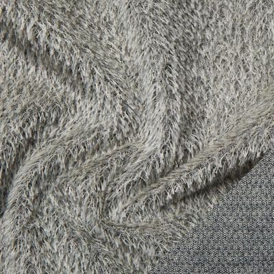 Platinum  10mm Mohair