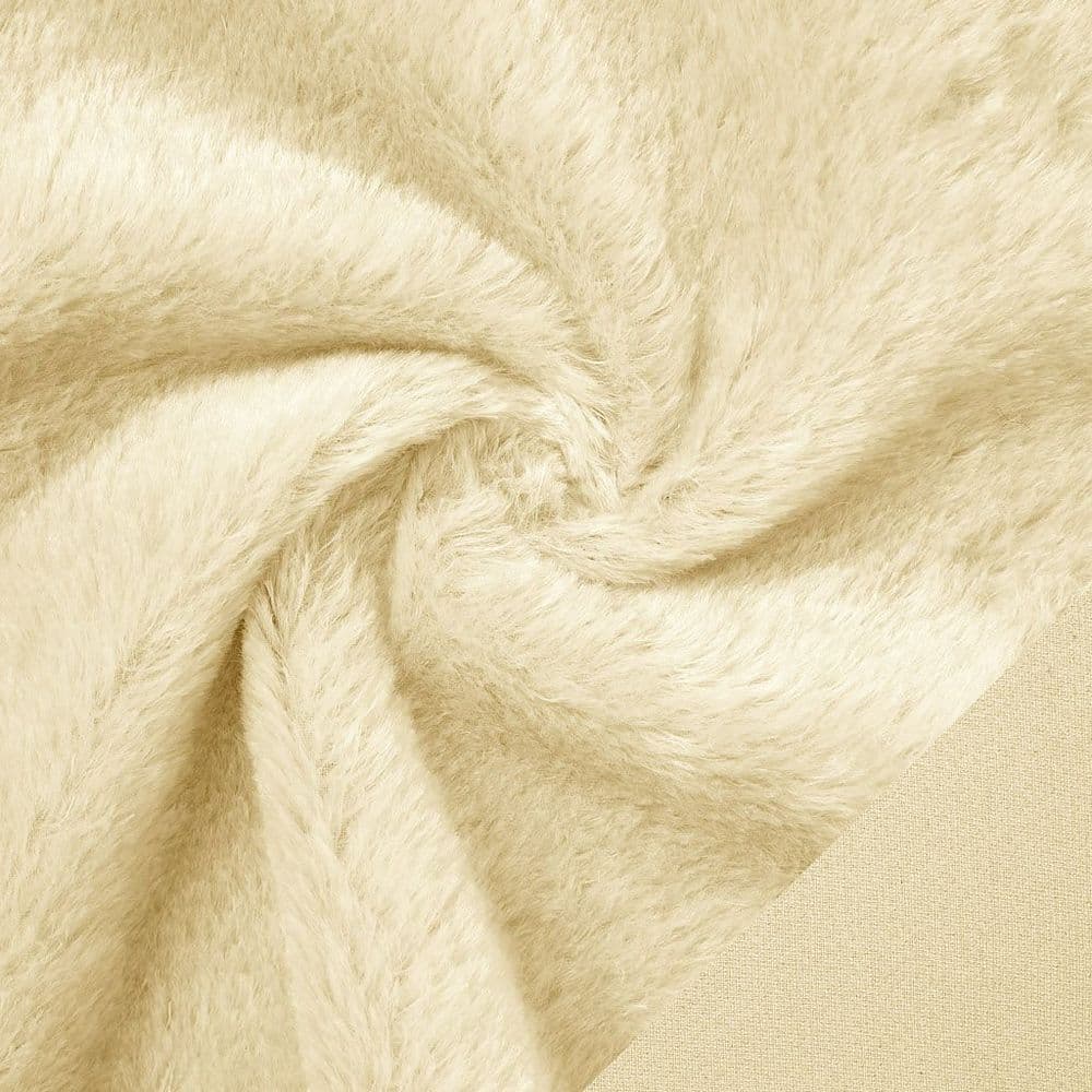 Polar Bear 16mm Dense Mohair