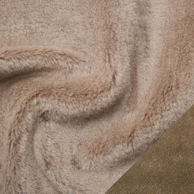 Soft Almond 11mm Alpaca/Mohair