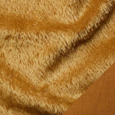 Tan 16mm Mohair