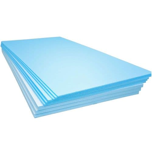 6mm XPS Insulation Board 1200x600mm min order x 10