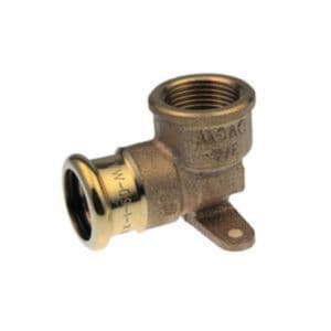 Female Wall Plated Elbow 15mm - 1/2"