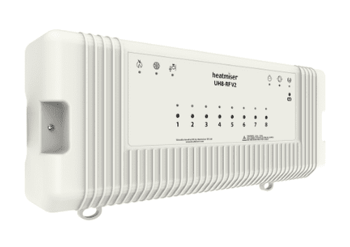 Heatmiser 8 Zone Wireless Wiring Centre