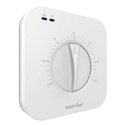 Heatmiser Dial Thermostat - 230volt