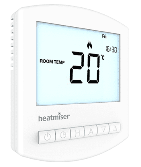 Heatmiser Digital Programmable Thermostat - 230volt