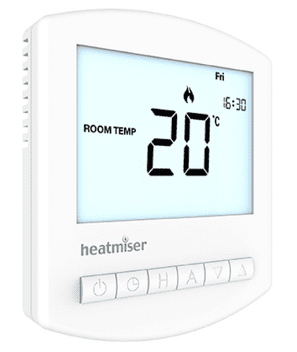 Heatmiser Digital Programmable Thermostat - 230volt