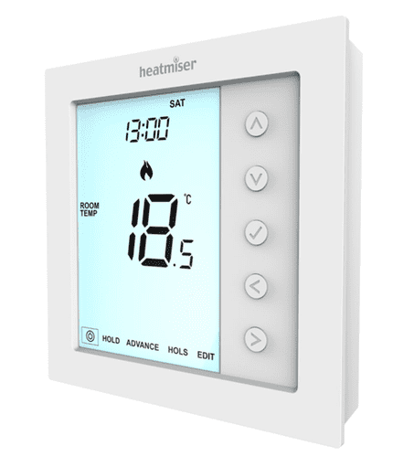 Heatmiser Edge Multimode Thermostat - 230volt