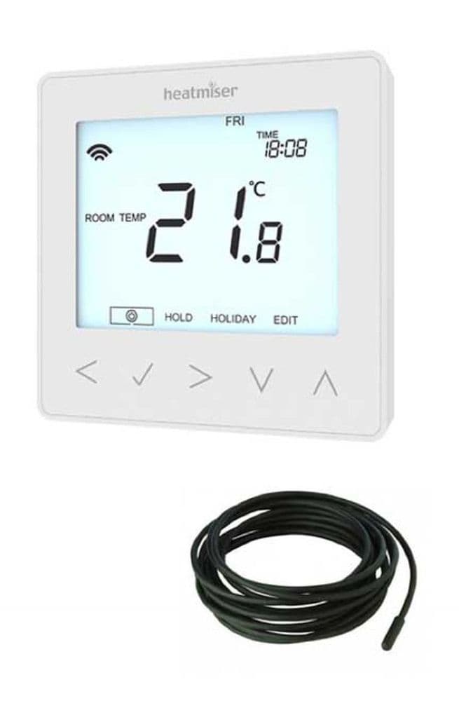 Heatmiser Electric Floor Heating Smart Thermostat - 230volt
