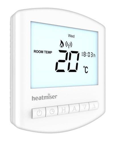 Heatmiser Wireless Digital Programmable Thermostat