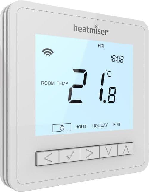 Heatmiser Wireless Programmable Smart Thermostat