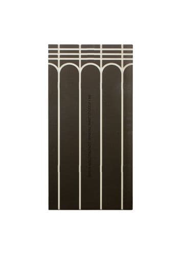 NovaDeck Floor Routed XPS Insulation Board with reinforced cement layer 12mm pipe 100mm centres