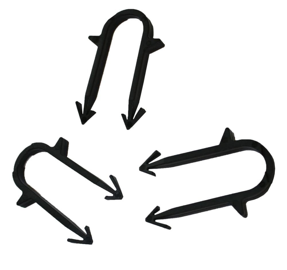 NovaTherm 40mm High Grip Barbed Pipe Clips x 300/pack