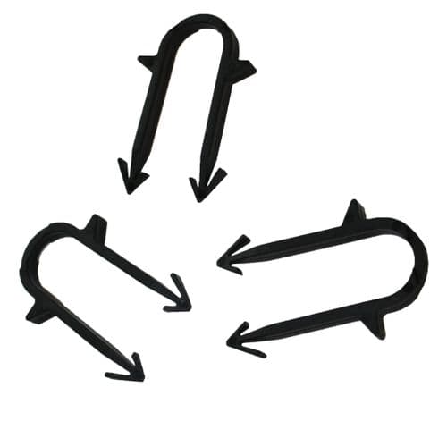 NovaTherm 40mm High Grip Barbed Pipe Clips x 300/pack