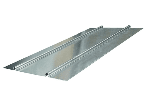 NovaTherm Aluminium Heat Diffuser Plate - Double Channel