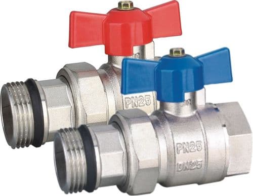 NovaTherm Manifold Ball Valve Set