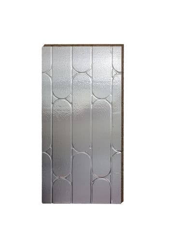 NovaTherm  NovaChip PLUS - Foil Faced Grooved P5 MR Chipboard 1200 x 600 x 22mm, 4 Grooves @ 150mm c