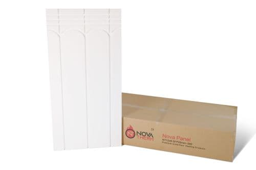 NovaTherm NovaPanel The Solid Floor Routed XPS Insulation Board - 1200 x 600 x 25mm - 4 grooves